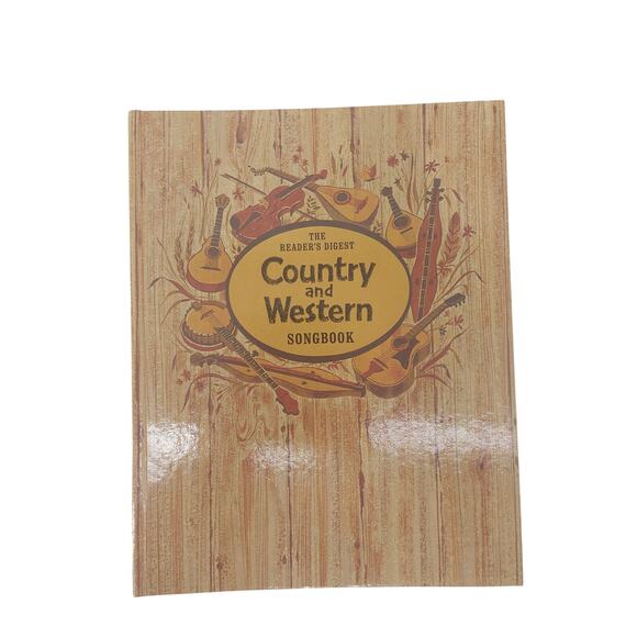The Reader's Digest Country and Western Songbook Book Music - Picture 1 of 16